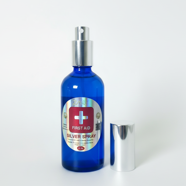 First Aid Silver Spray - 30ppm