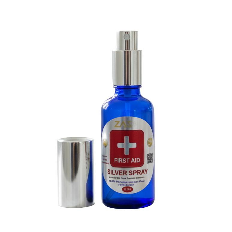 First Aid Silver Spray - 30ppm