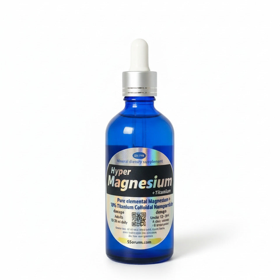 100ml HMag - dropper - good -SQ